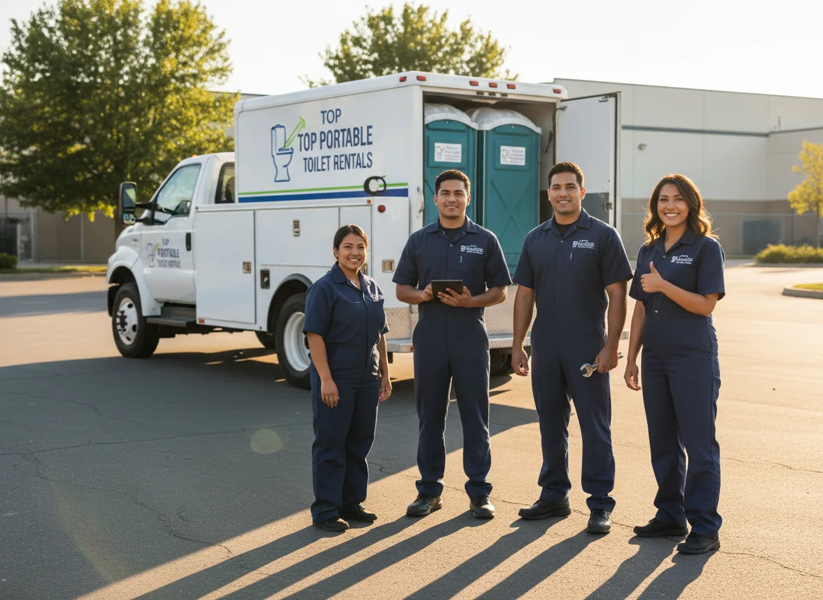 Short Term Porta Potty Rental company in Icard, NC